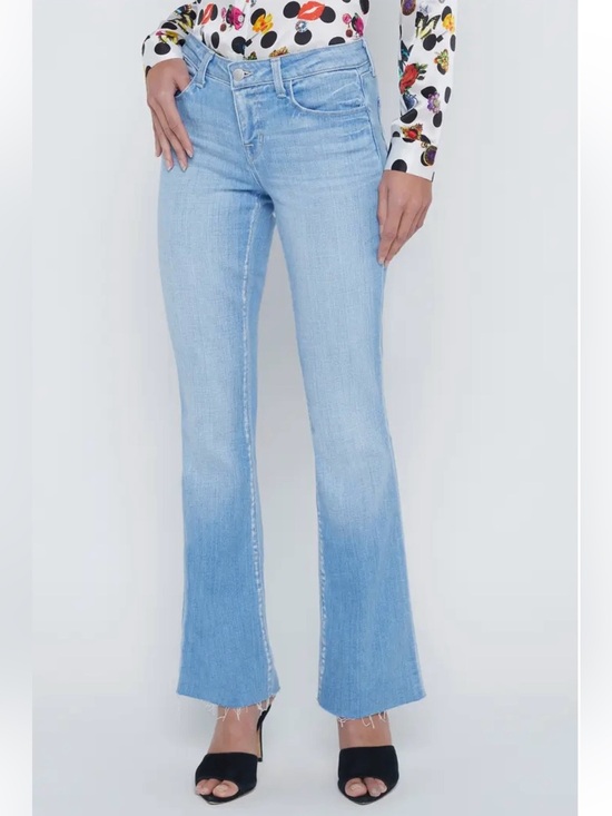 L'AGENCE Denim - L’AGENCE Low Rise Sneeki Jeans Size 28